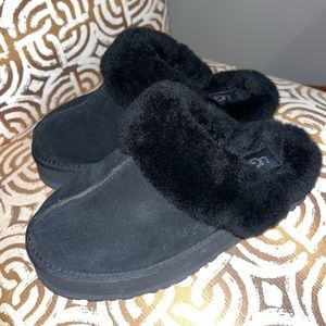 Ugg Disquette Slipper Black